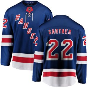 Herren New York Rangers Eishockey Trikot Mike Gartner #22 Breakaway Königsblau Fanatics Branded Heim